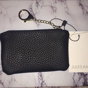 Key chain change purse